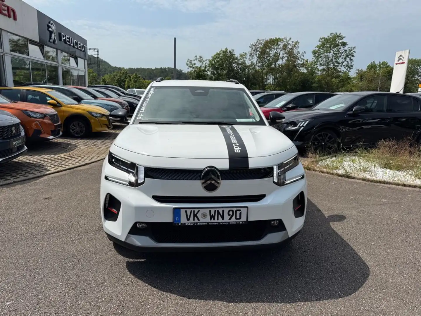 Citroen C3 Turbo 100 Stop&Start MAX Weiß - 2