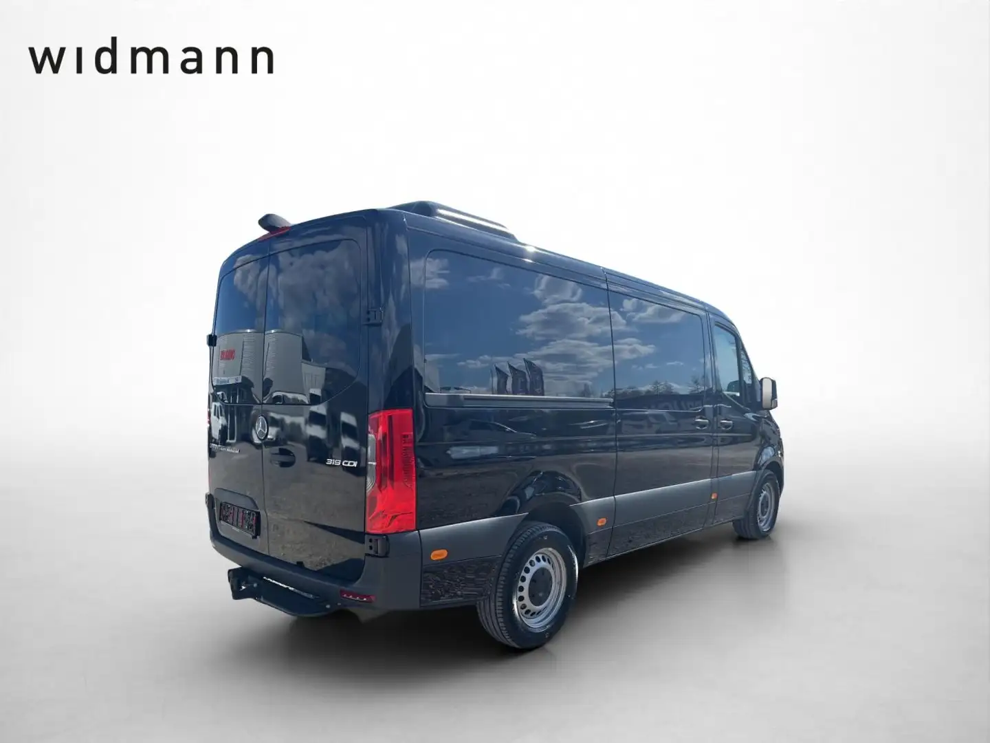 Mercedes-Benz Sprinter 319 CDI Tourer  AUT AHK STH Navi KAM Schwarz - 2