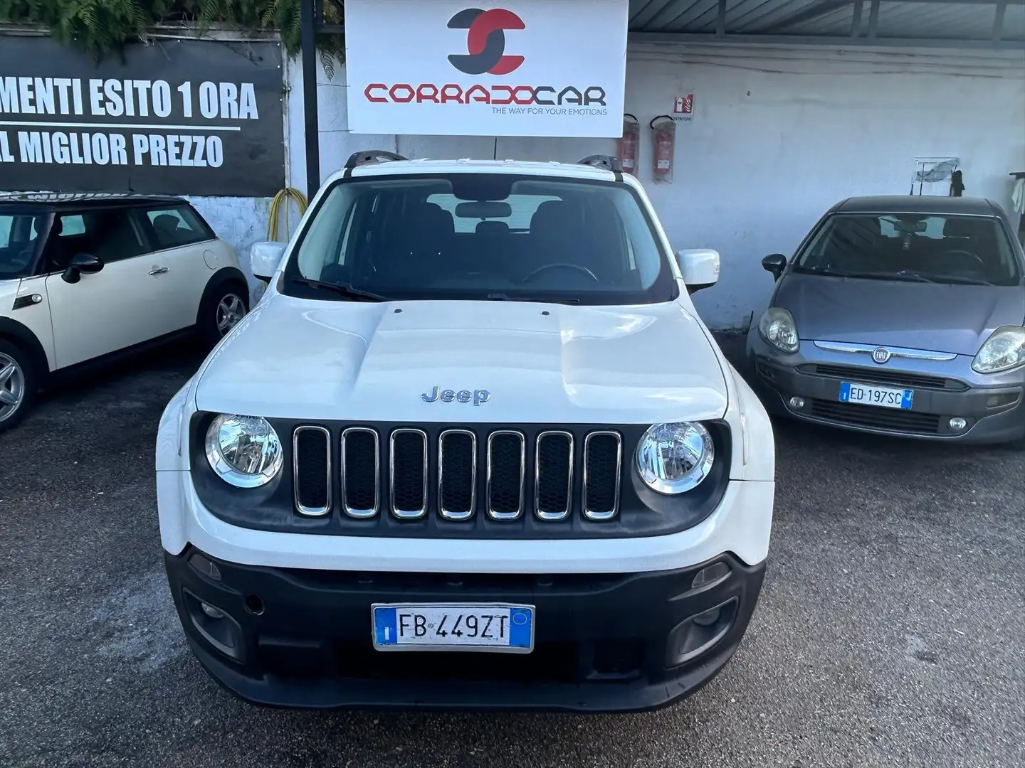 Jeep Renegade Renegade 1.4 m-air Longitude fwd 140cv Bianco - 2