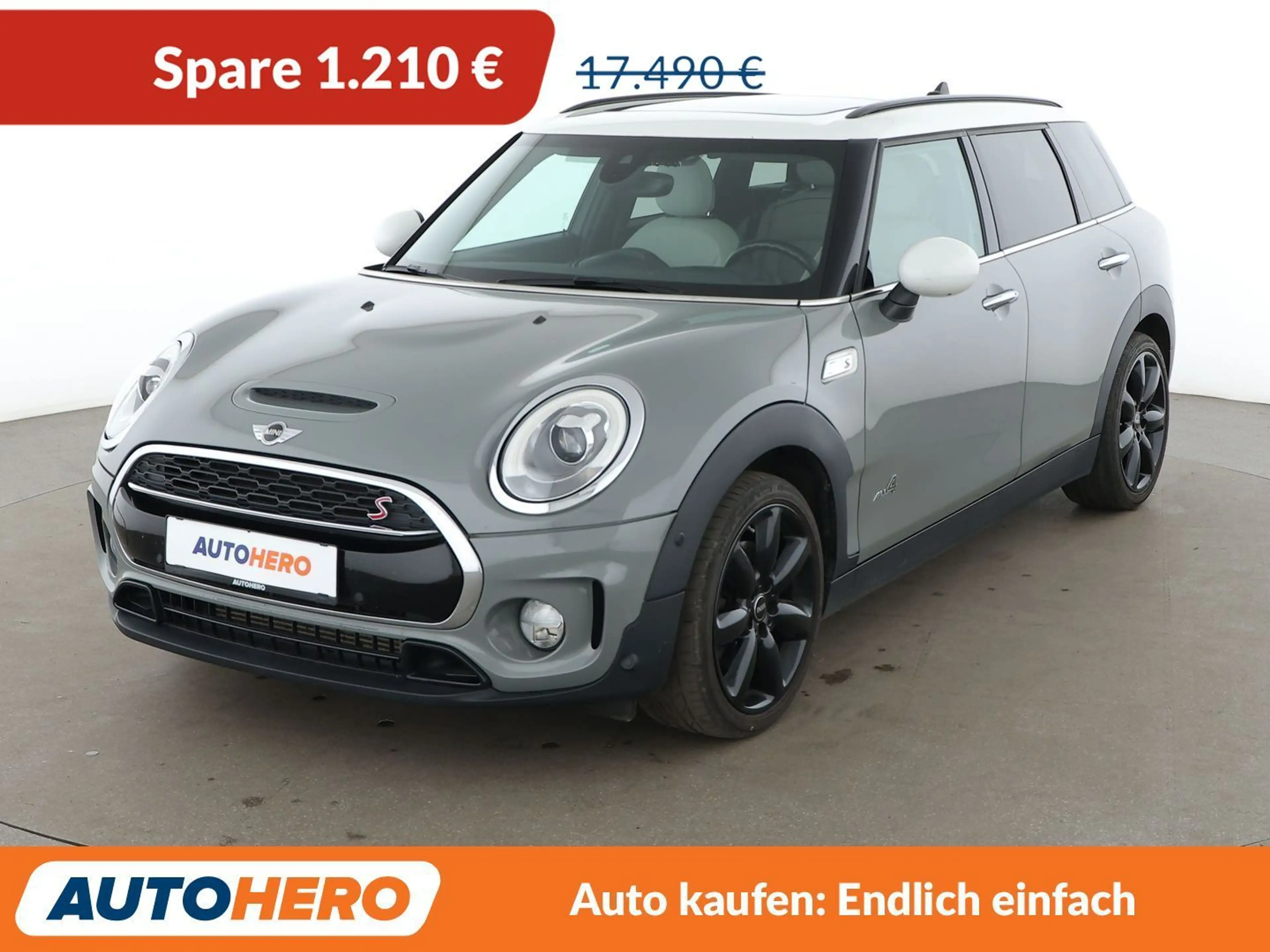 MINI Cooper S Clubman Cooper S ALL4 Aut.*NAVI*PDC*TEMPO*
