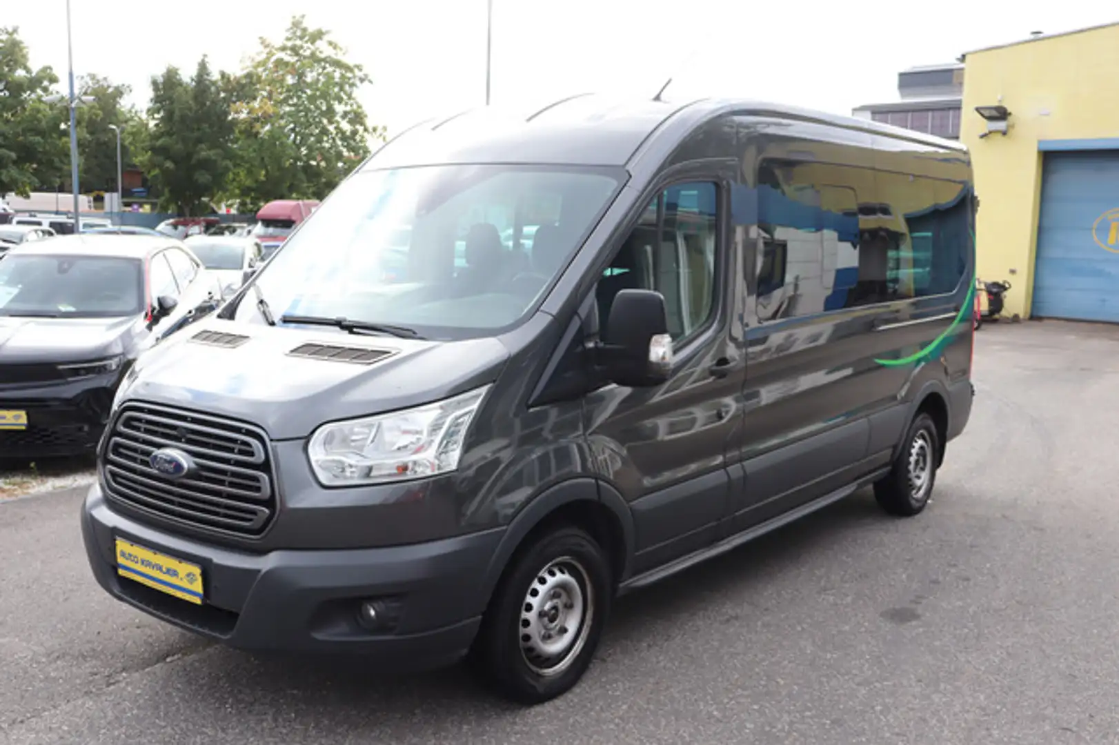 Ford Transit 9-Sitzer * Rückfahrk. * Anhängerk. Grijs - 1