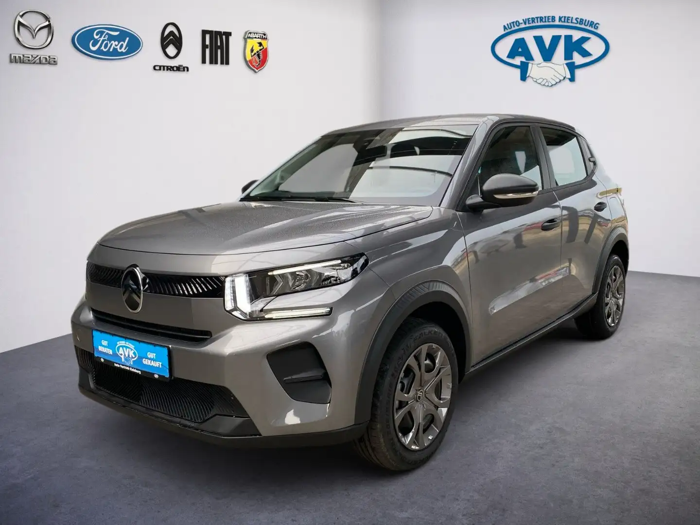 Citroen ë-C3 113 YOU Urban-Range BLACK-WEEK DEAL Сірий - 2