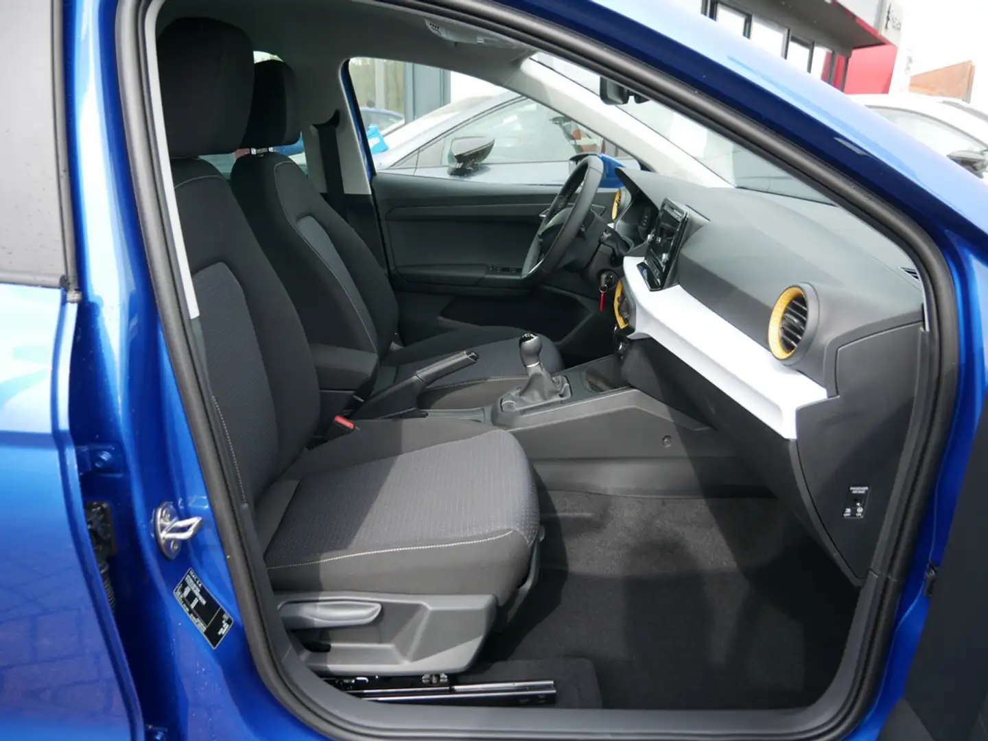SEAT Ibiza Style Edition 1.0 TSI - KLIMA SHZ LED *SN693* Blau - 2