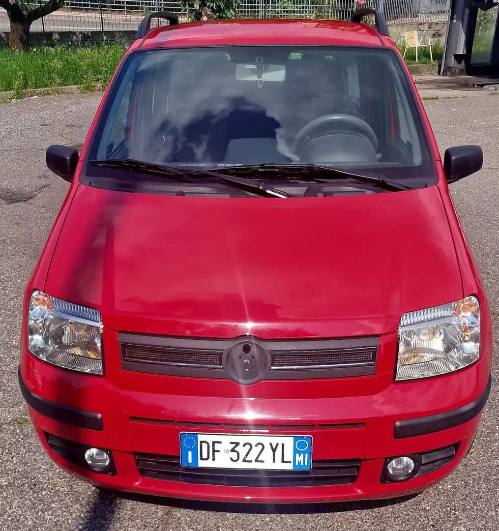 Fiat Panda Panda 1.2 Dynamic Class eco Rojo - 1