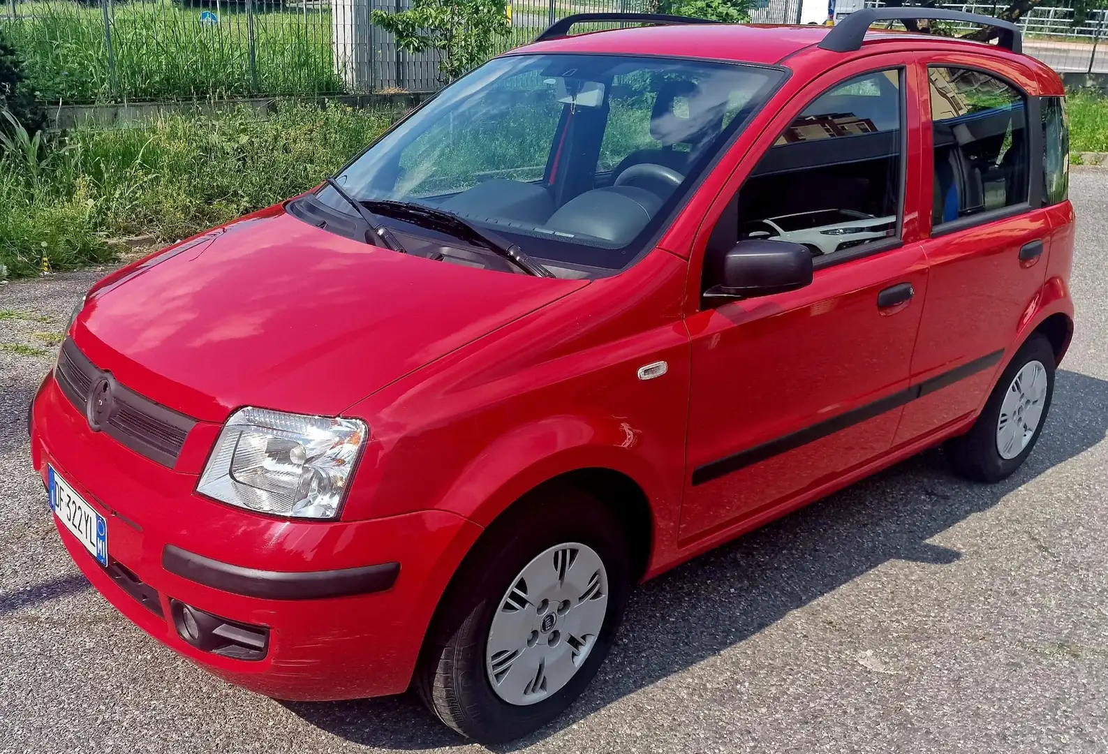 Fiat Panda Panda 1.2 Dynamic Class eco Rojo - 2