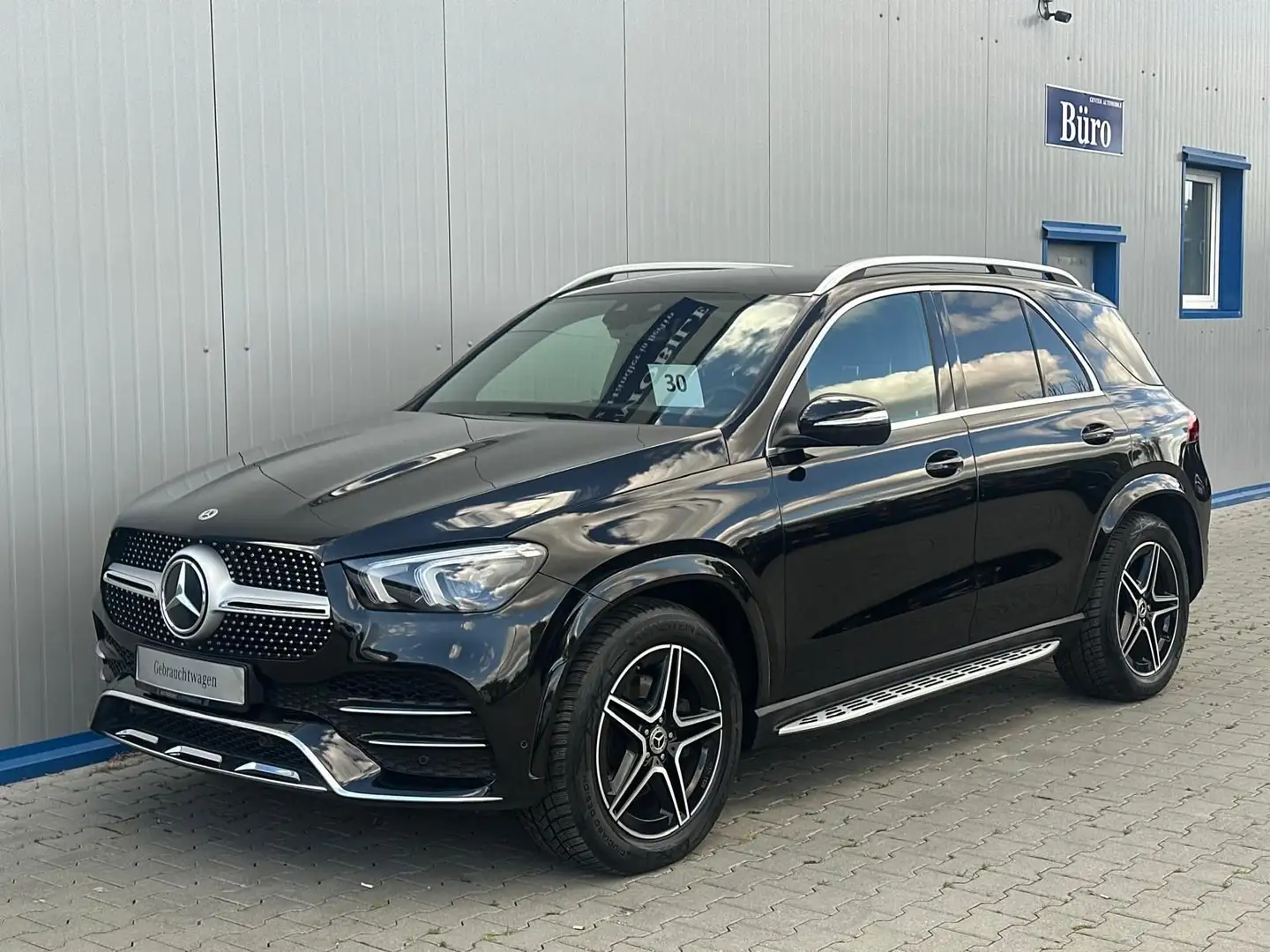 Mercedes-Benz GLE 400 d 4M 2x AMG-LINE DISTRONIC HEAD-UP 360° Чорний - 1
