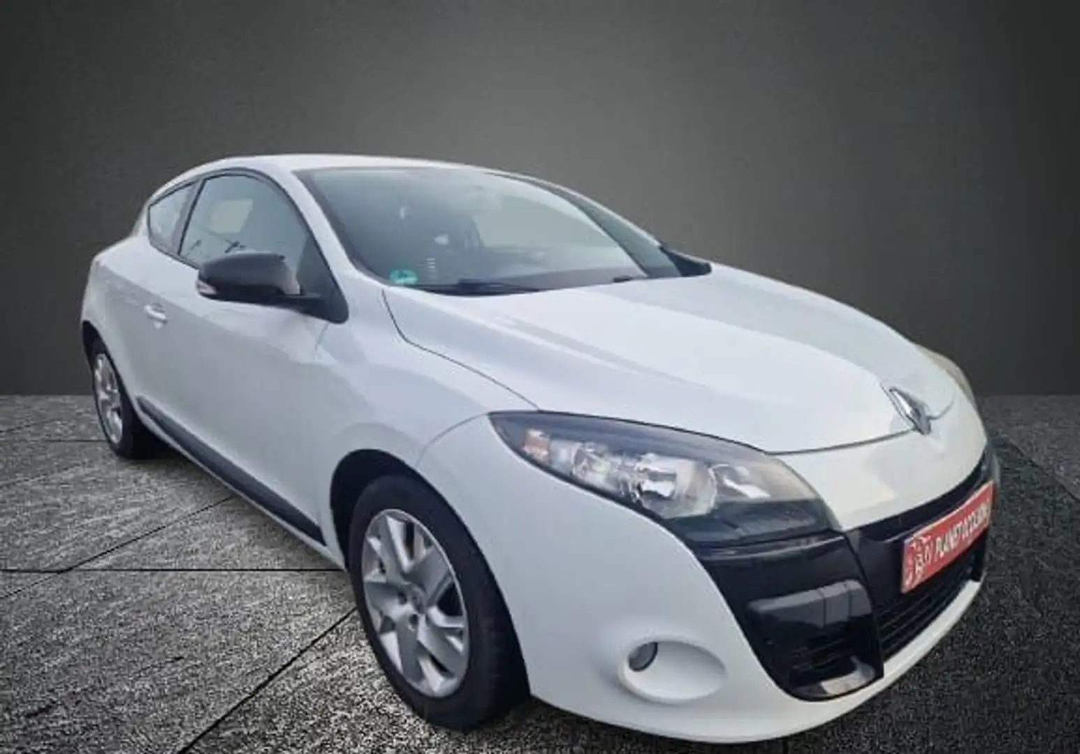 Renault Megane III Coupé Emotion 100000 Km Carnet + Garantie Blanc - 2