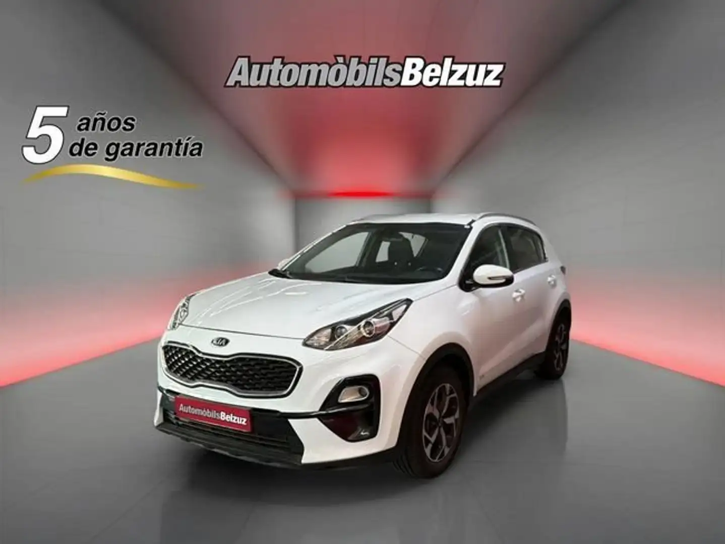 Kia Sportage 1.6 MHEV Business 4x4 136 Blanco - 1
