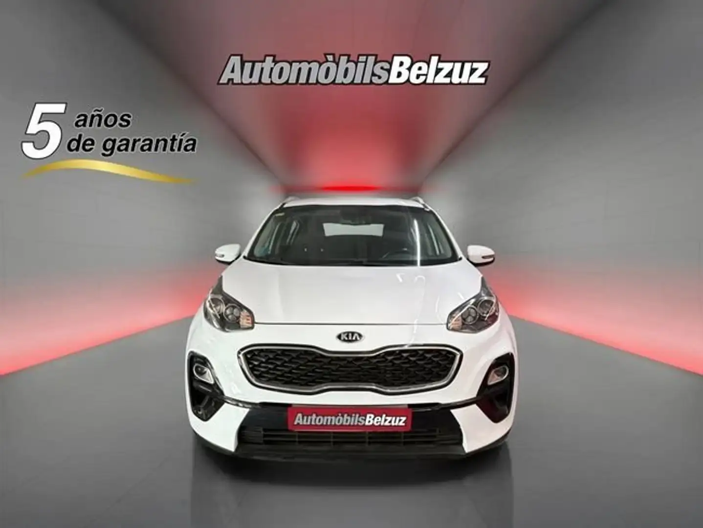 Kia Sportage 1.6 MHEV Business 4x4 136 Blanco - 2
