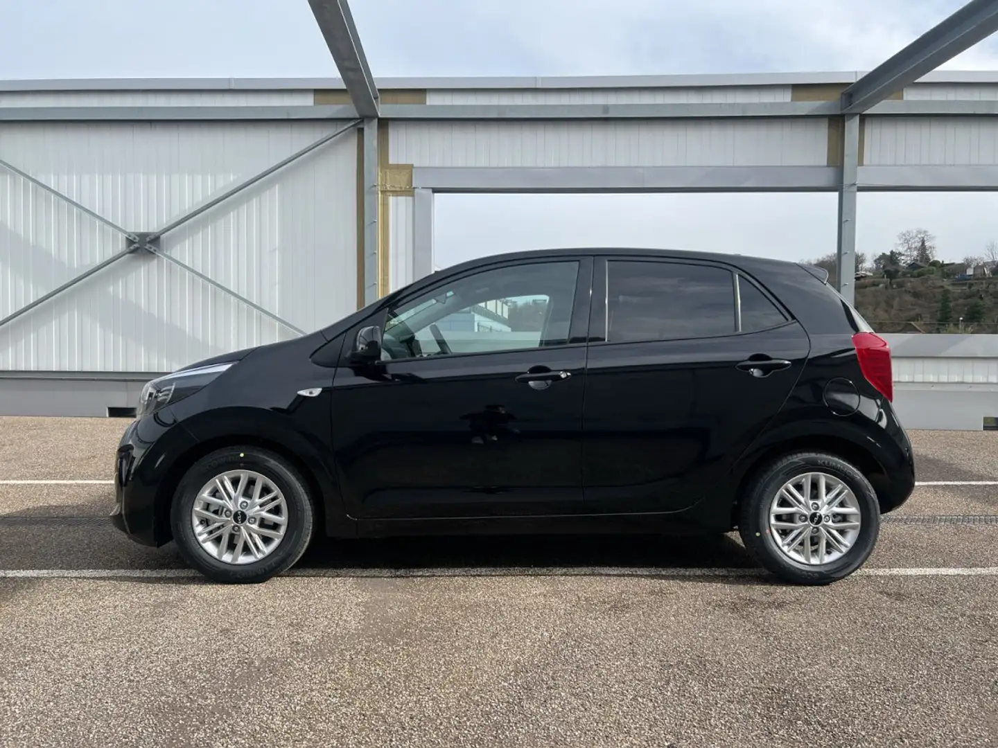 Kia Picanto Vision 1.0 DT NAVI (Benzin) 5-Gang-Schaltgetriebe Nero - 2