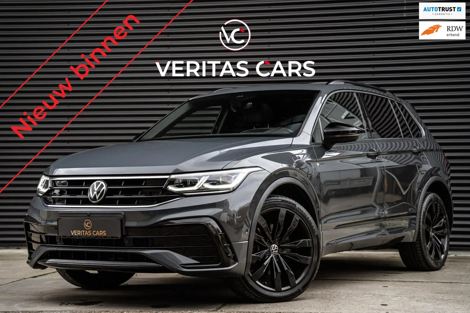 Volkswagen Tiguan 1.4 TSI eHybrid R-Line 245PK|3x R-line|Pano|IQ-Lig Gris - 1