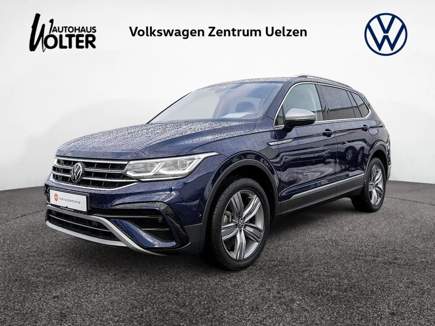 Volkswagen Tiguan Allspace 2.0 TDI Elegance 4M DSG 7-Sit Blau - 1