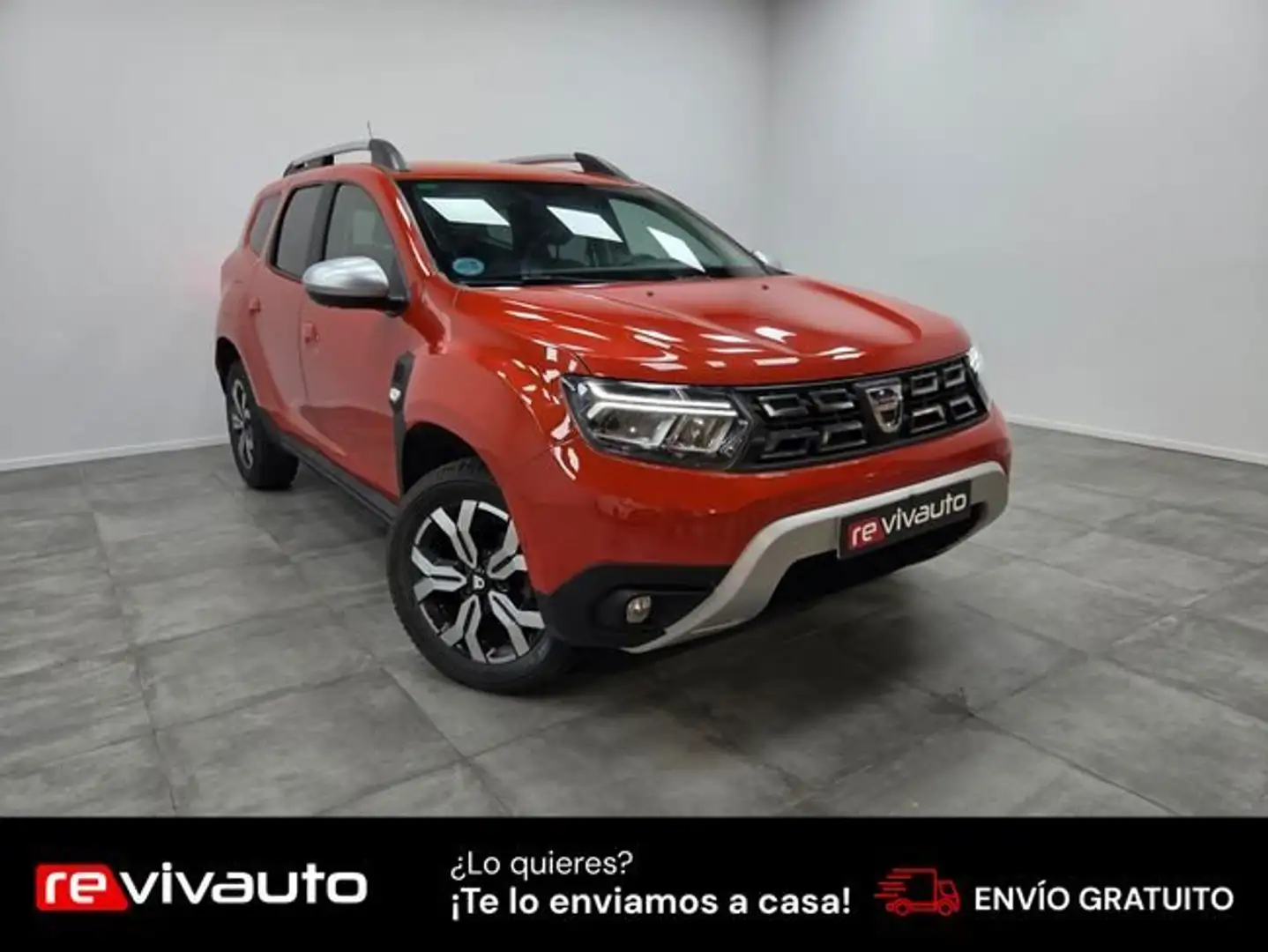 Dacia Duster 1.3 TCe Prestige Go 4x2 96kW Burdeos - 2