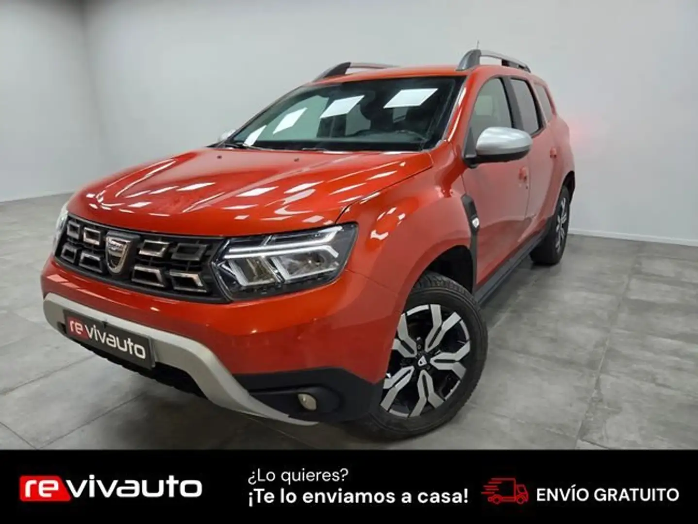 Dacia Duster 1.3 TCe Prestige Go 4x2 96kW Burdeos - 1