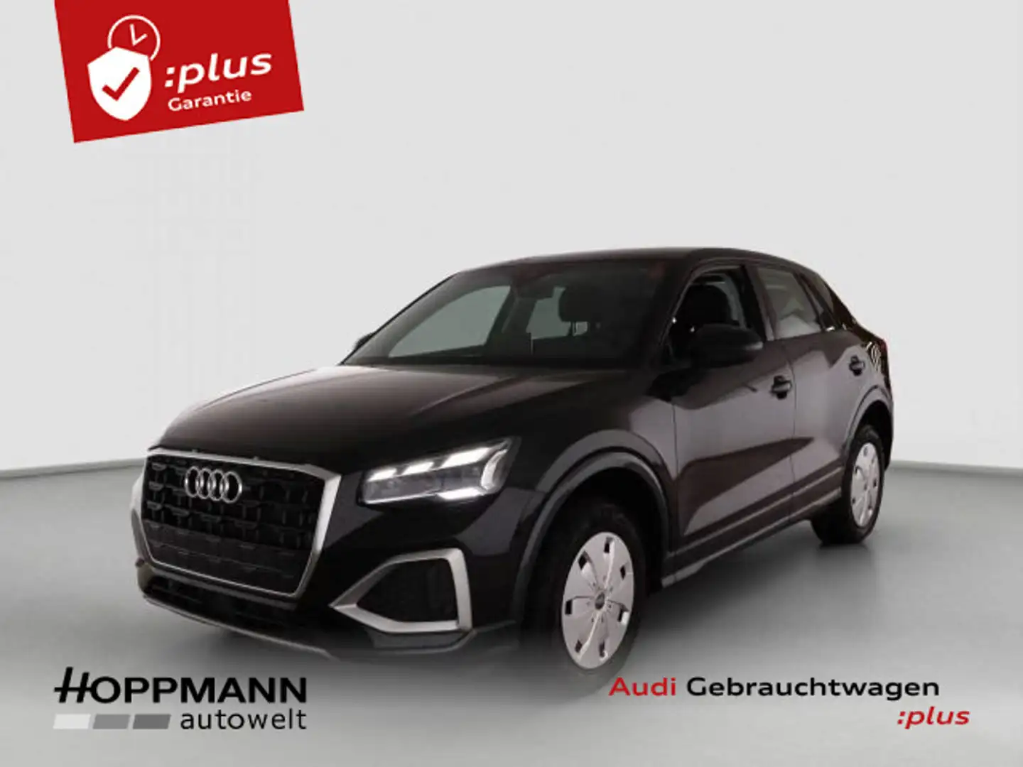 Audi Q2 nza 35 TFSI advanced Matrix AHK Sound Interfa Чёрный - 1