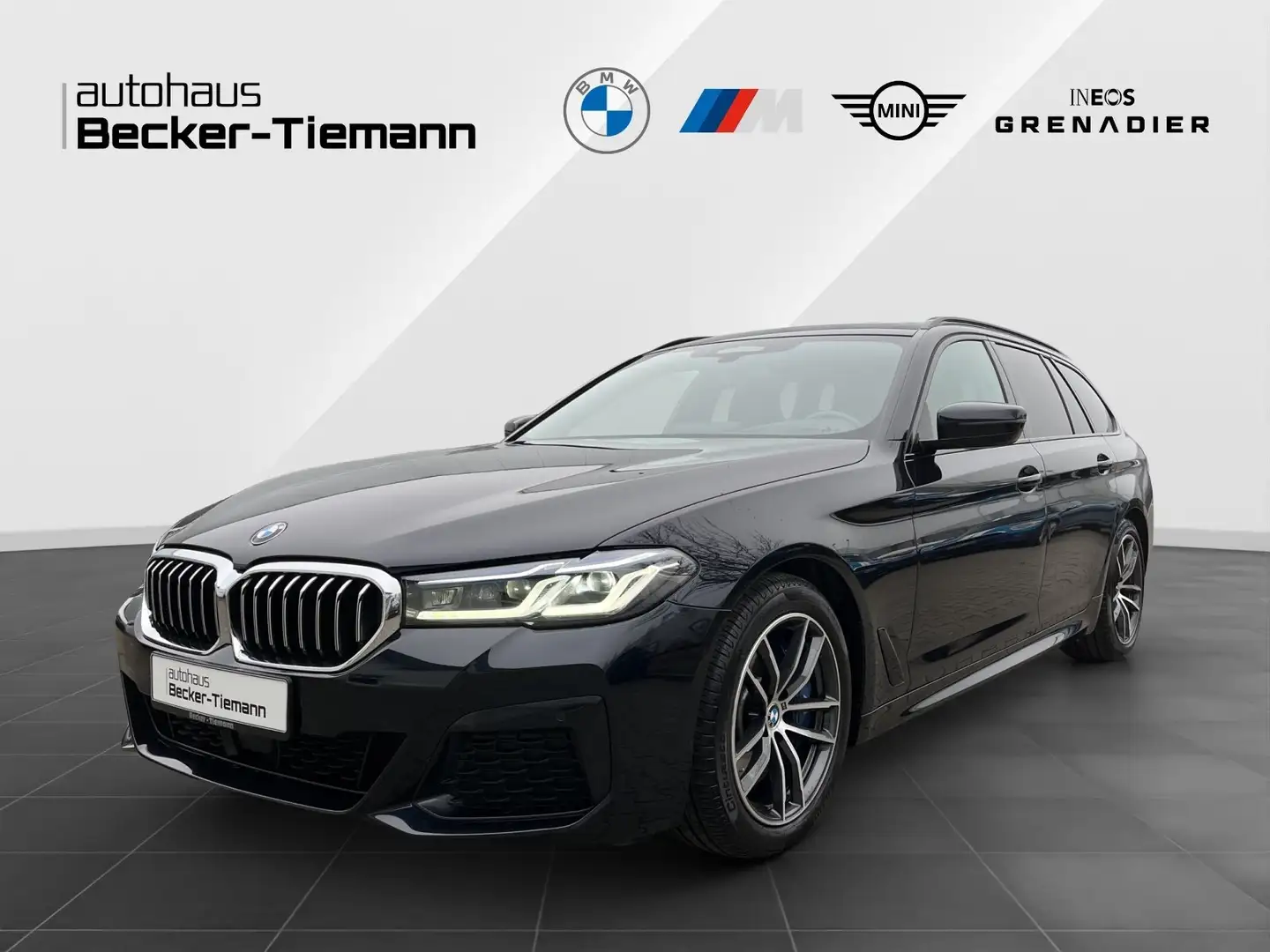 BMW 530 d xDrive Touring M-Sport  Head-Up Pano Laser Noir - 1
