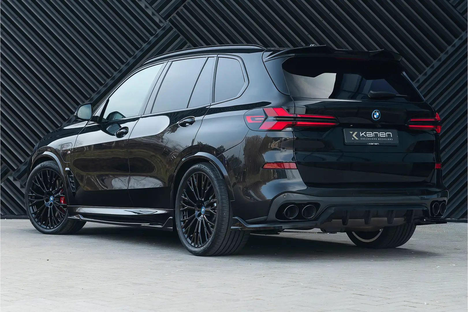 BMW X5 xDrive50e LCI M-Sport Pro M-Stoelen ACC Pano Stoel Nero - 2