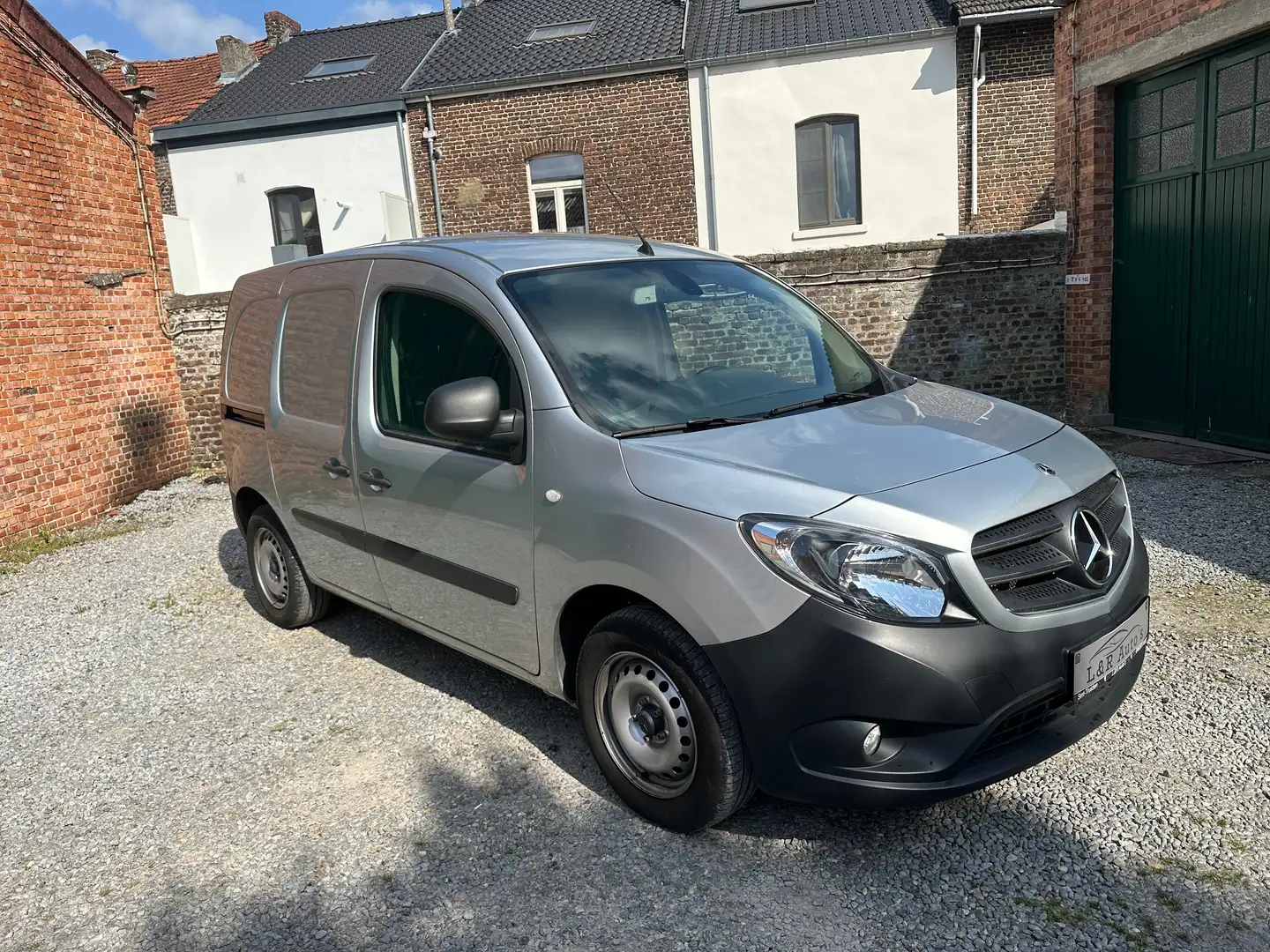 Mercedes-Benz Citan 1.5 CDI A2 BE Wit - 2