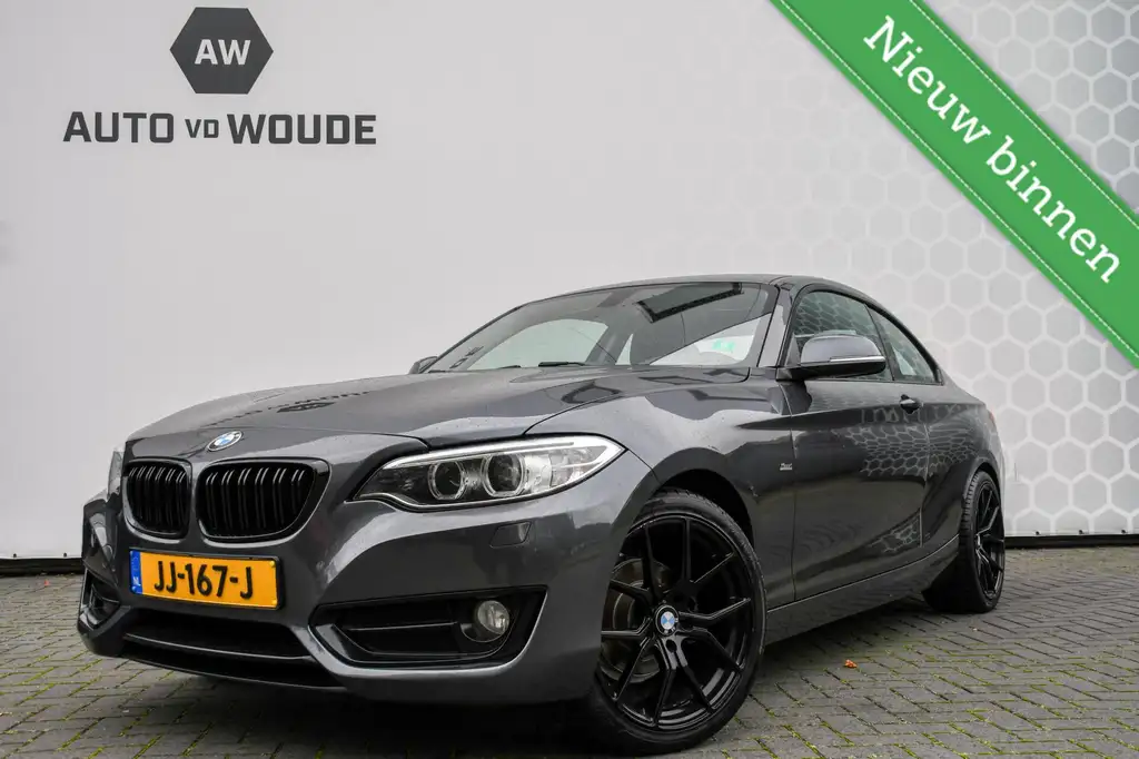 BMW 218 2016 из Европы — купить под ключ