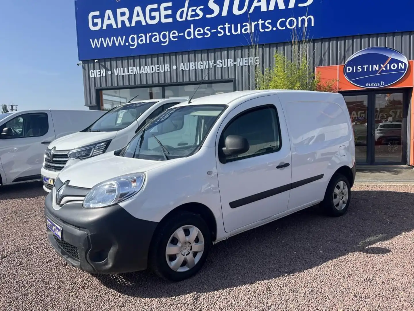 Renault Kangoo 1.5 Energy dCi FAP - 90II EXPRESS FOURGON Confort Blanc - 1