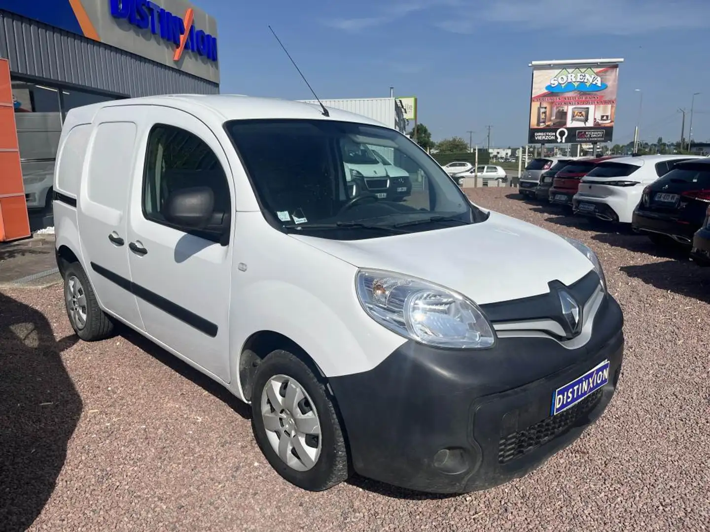 Renault Kangoo 1.5 Energy dCi FAP - 90II EXPRESS FOURGON Confort Blanc - 2