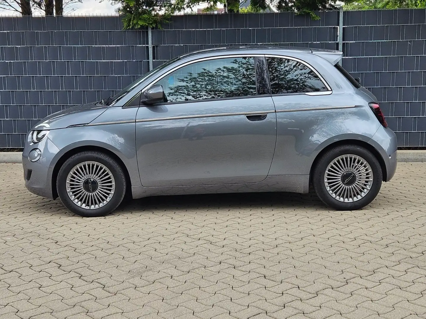 Fiat 500e Grau - 2