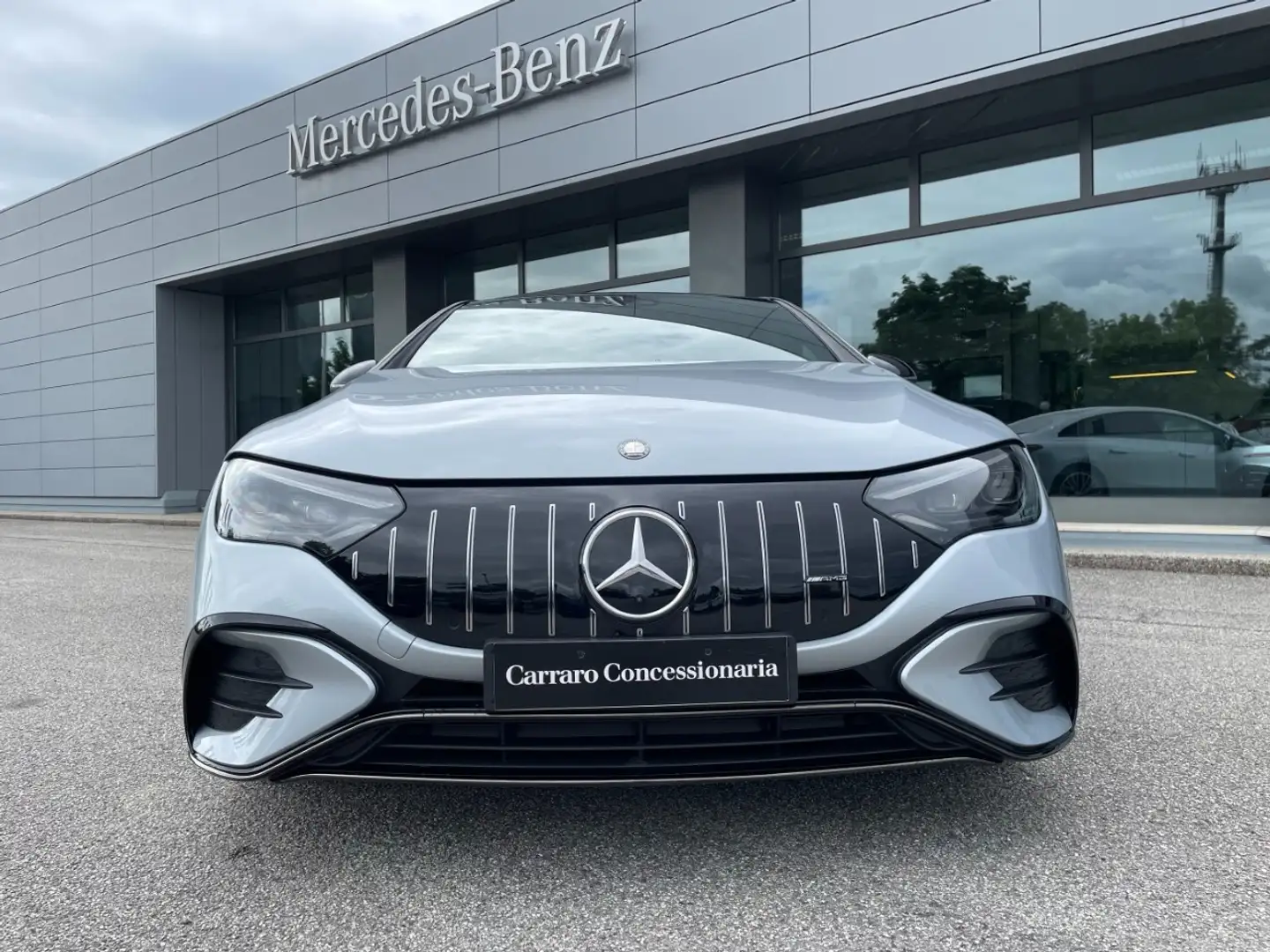 Mercedes-Benz EQE 43 Mercedes-AMG EQE 43 4MATIC Argent - 2