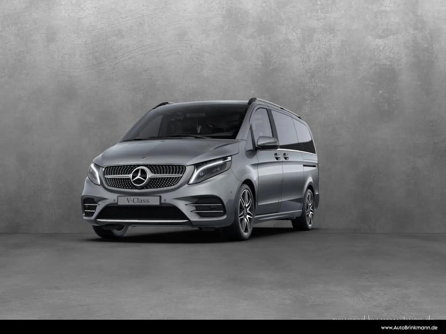 Mercedes-Benz V 300 V 300 d AVANTGARDE ED Lang AMG/STDH/PANO/LED Navi Grau - 2