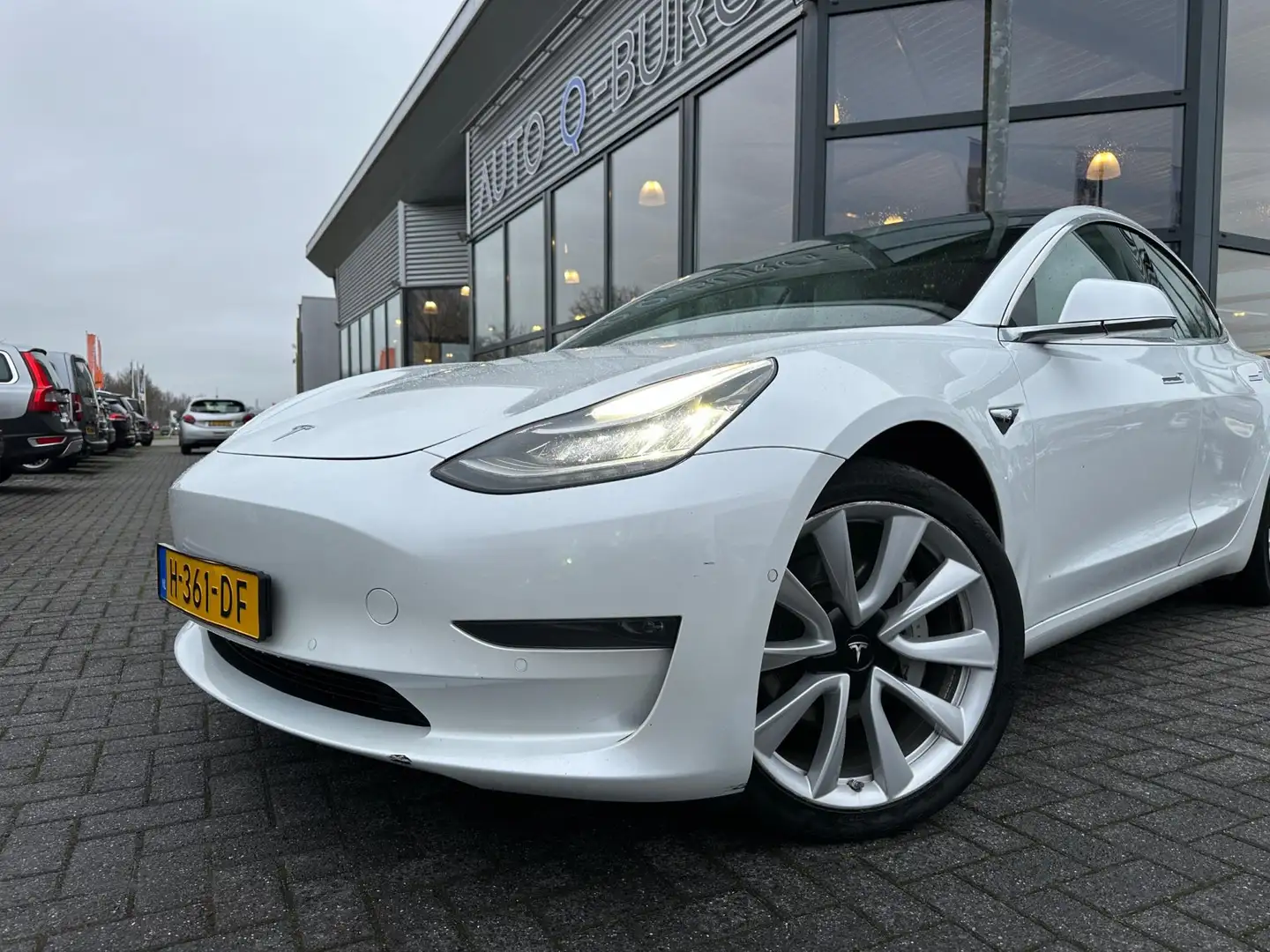 Tesla Model 3 Long Range 75 kWh | AWD | 1 Eigenaar | Leder | Cam Blanc - 2