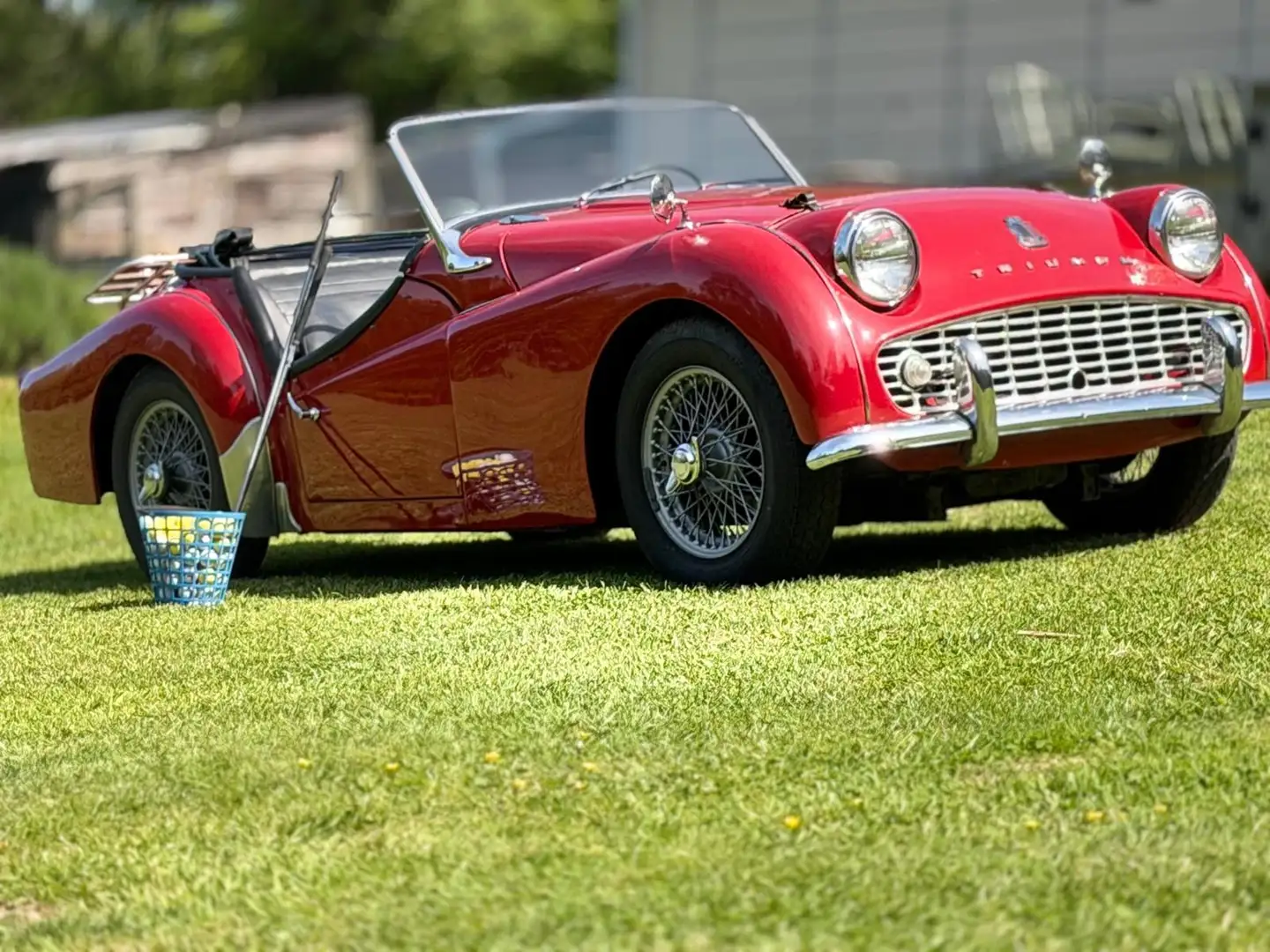 Triumph TR3 2L Rot - 1