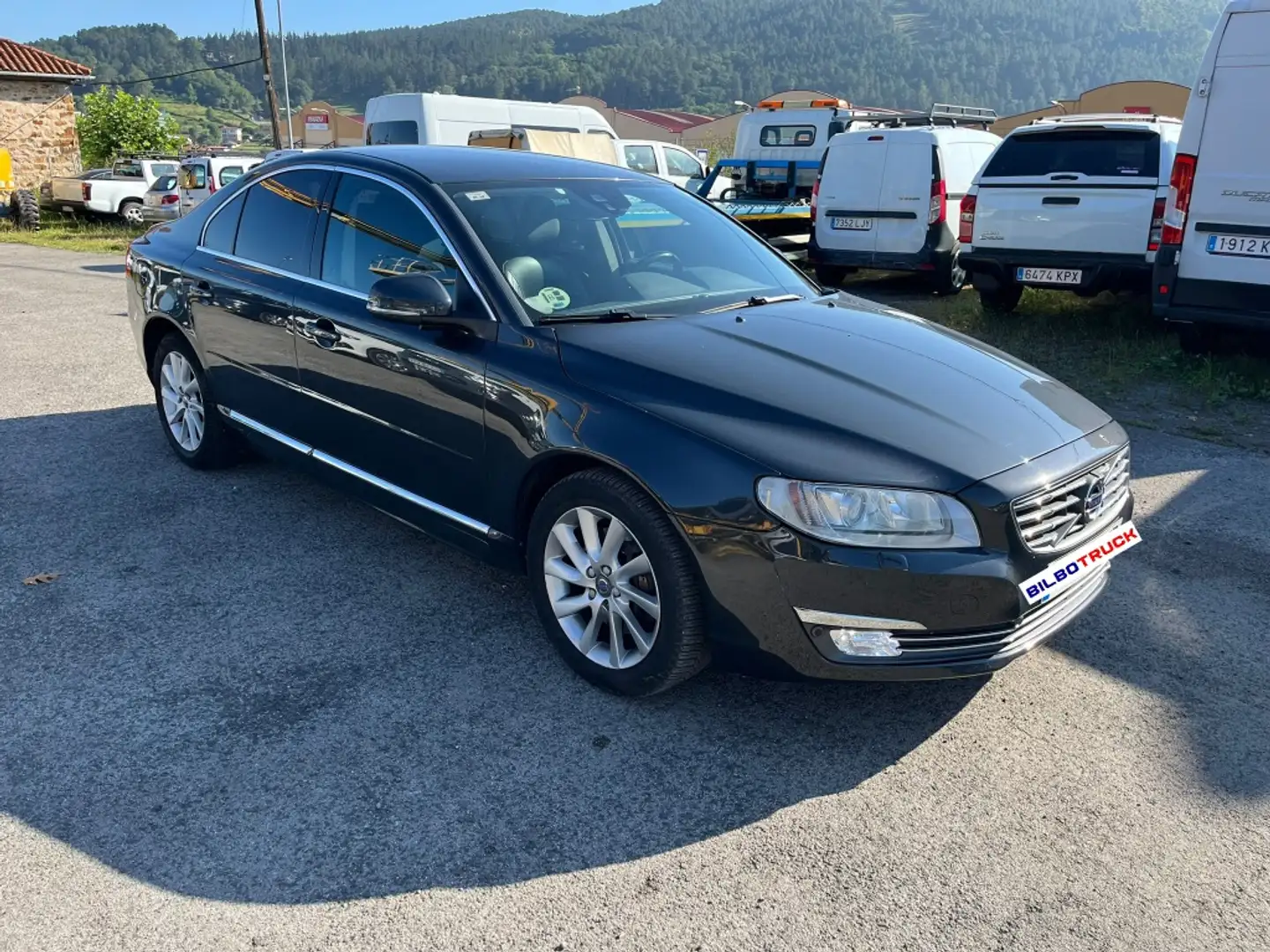 Volvo S80 D5 Momentum AWD Aut. Gris - 1