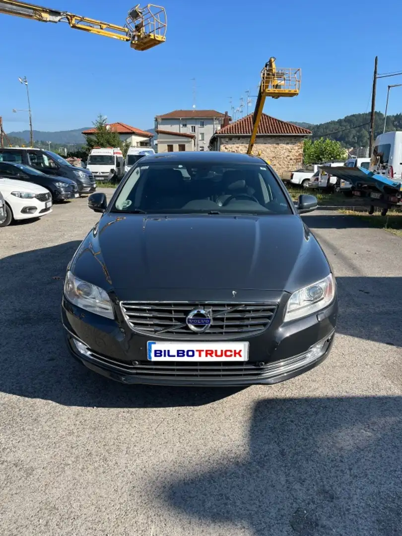 Volvo S80 D5 Momentum AWD Aut. Gris - 2