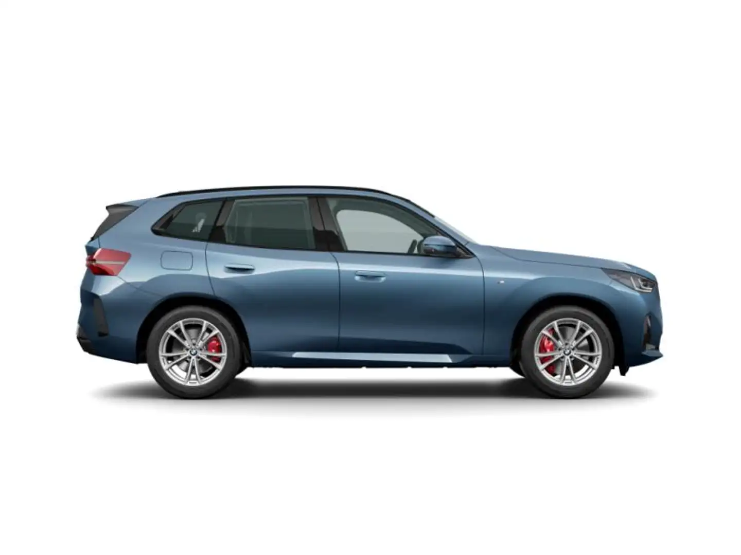 BMW X3 20 xDrive Bleu - 2