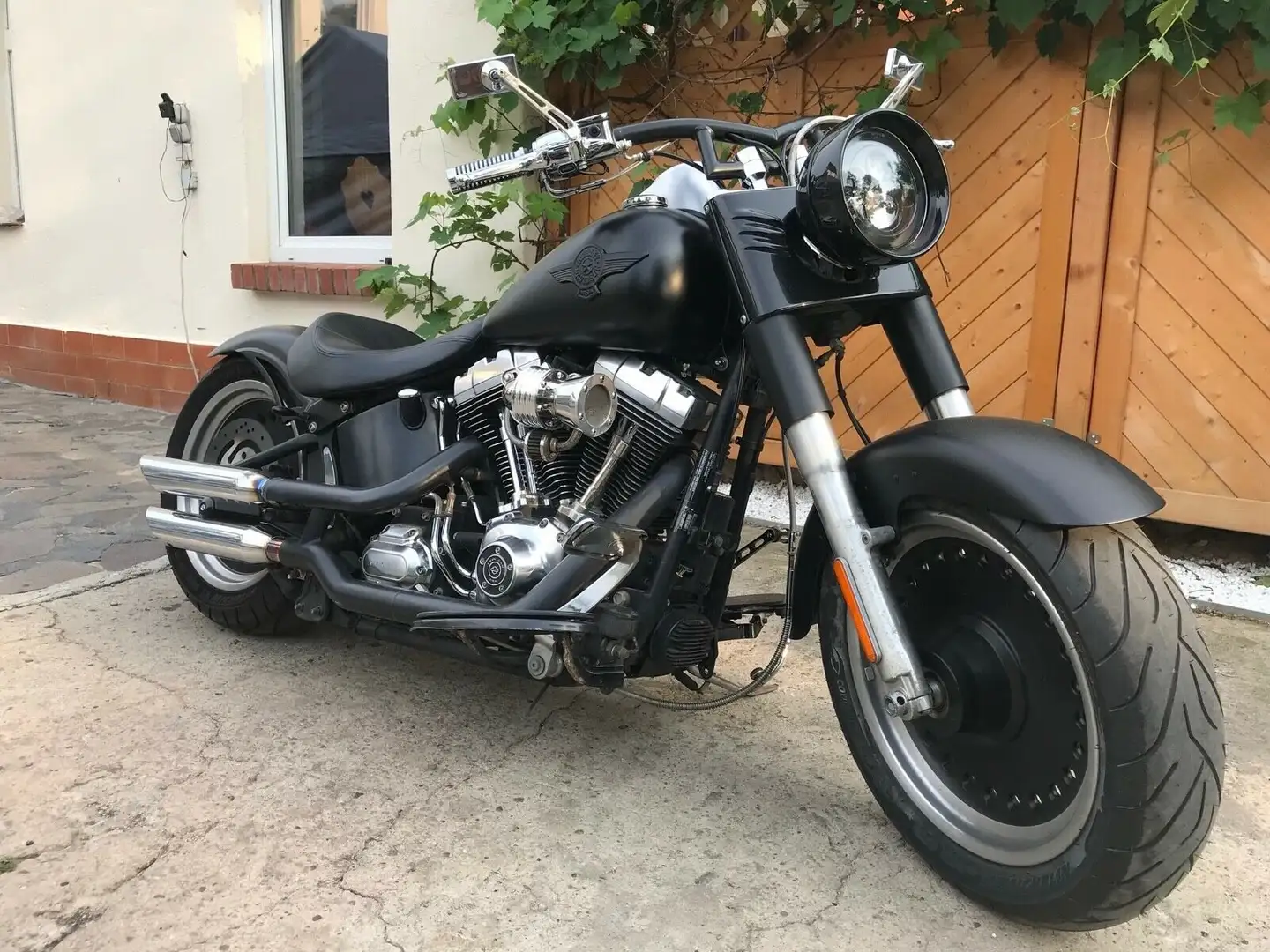Harley-Davidson Fat Boy Spezial FLSTFB ABS Чорний - 1