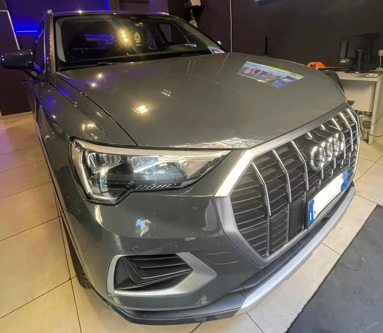 Audi Q3 2.0TDI ADVANCED S-TRONIC 150CV Schwarz - 1