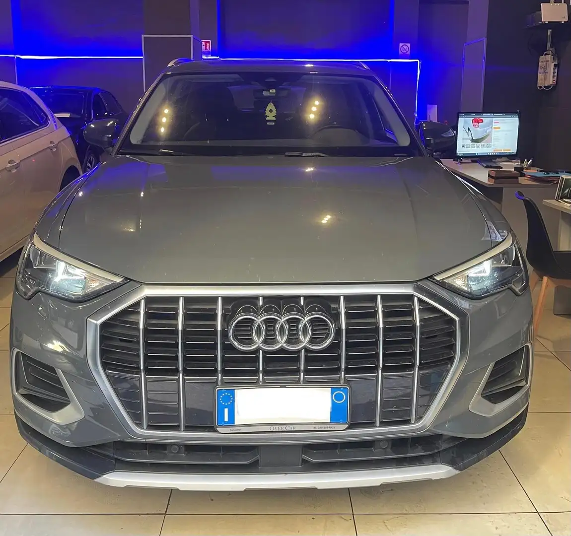 Audi Q3 2.0TDI ADVANCED S-TRONIC 150CV Schwarz - 2