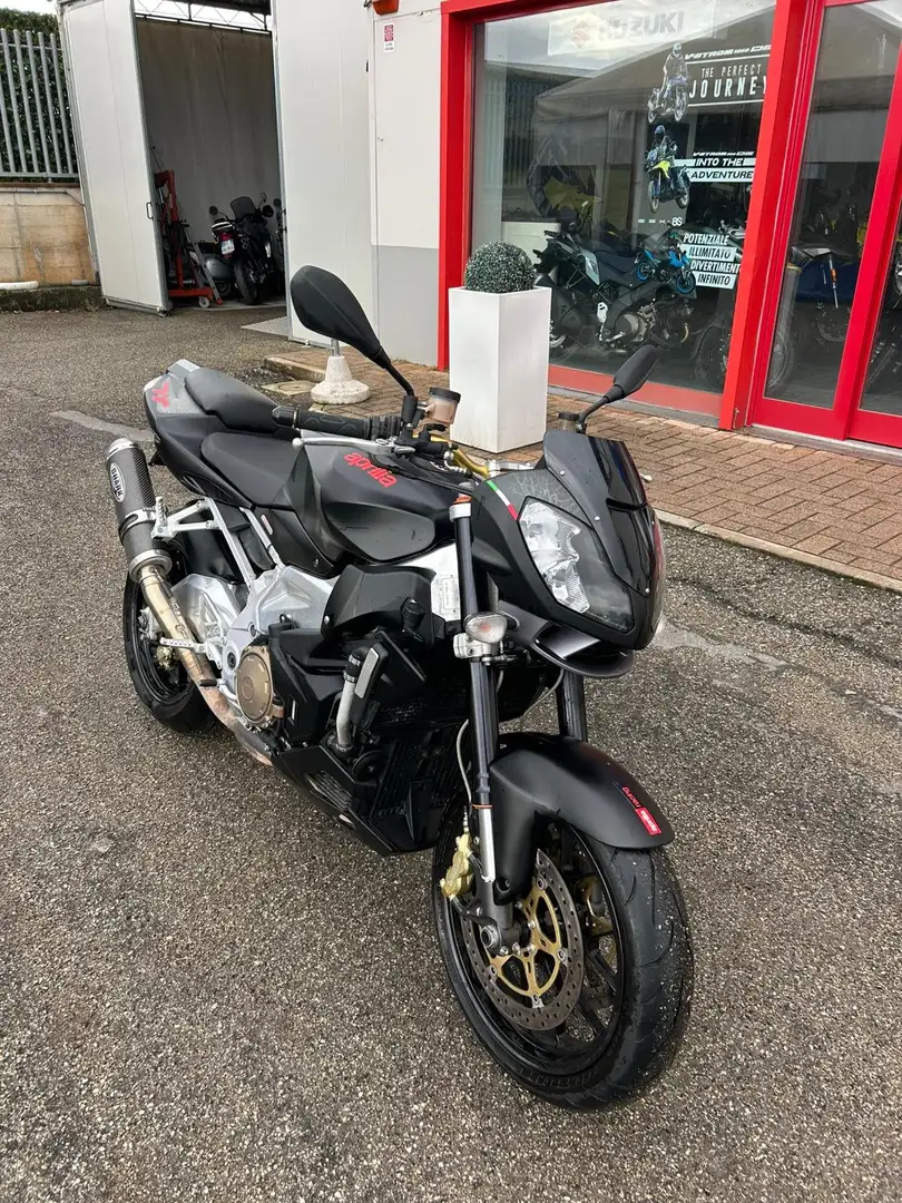 Aprilia Tuono 1000 R Černá - 2