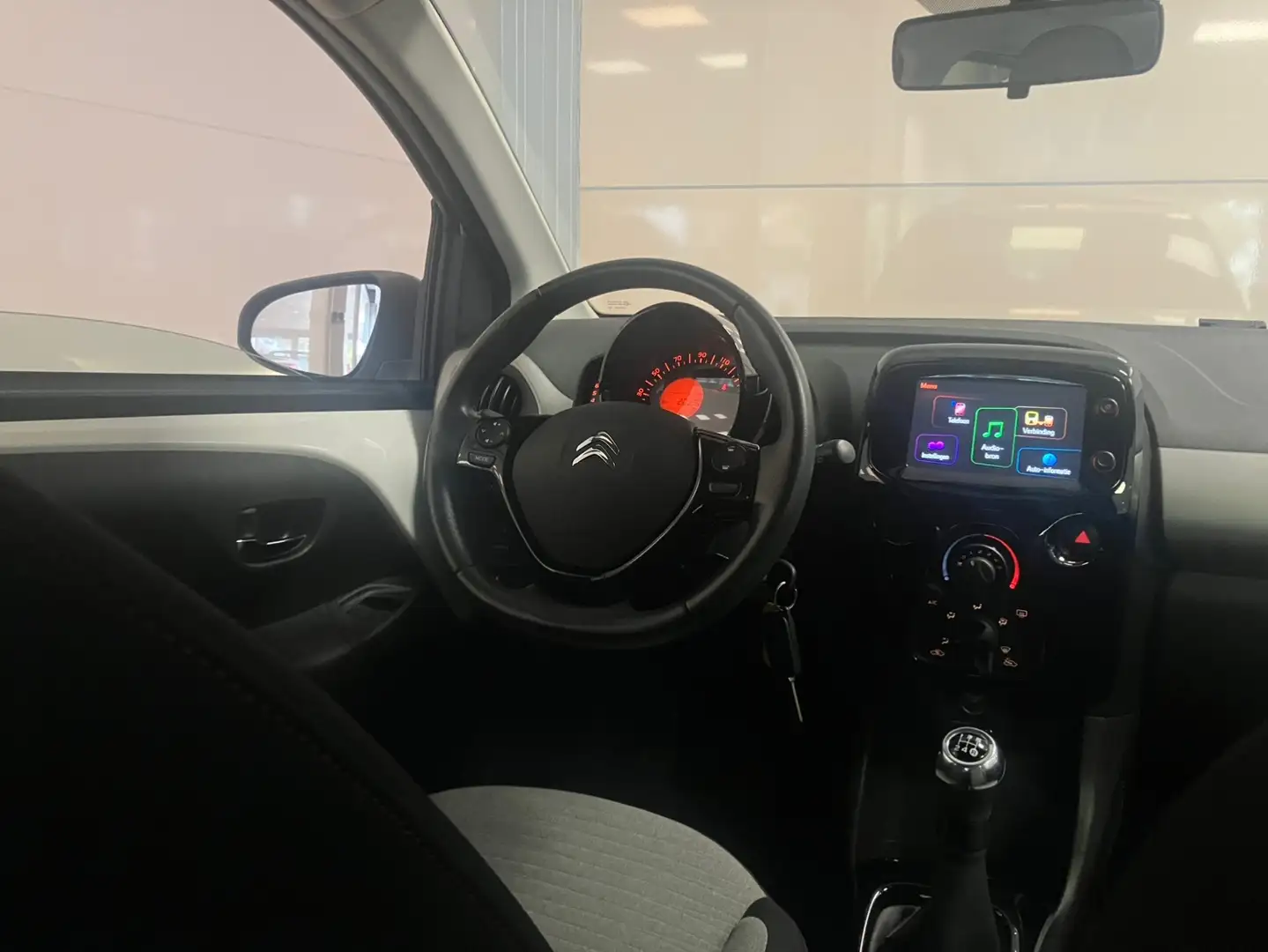 Citroen C1 Airscape Shine 1.2 PureTech | Camera | Vouwdak | A Wit - 2