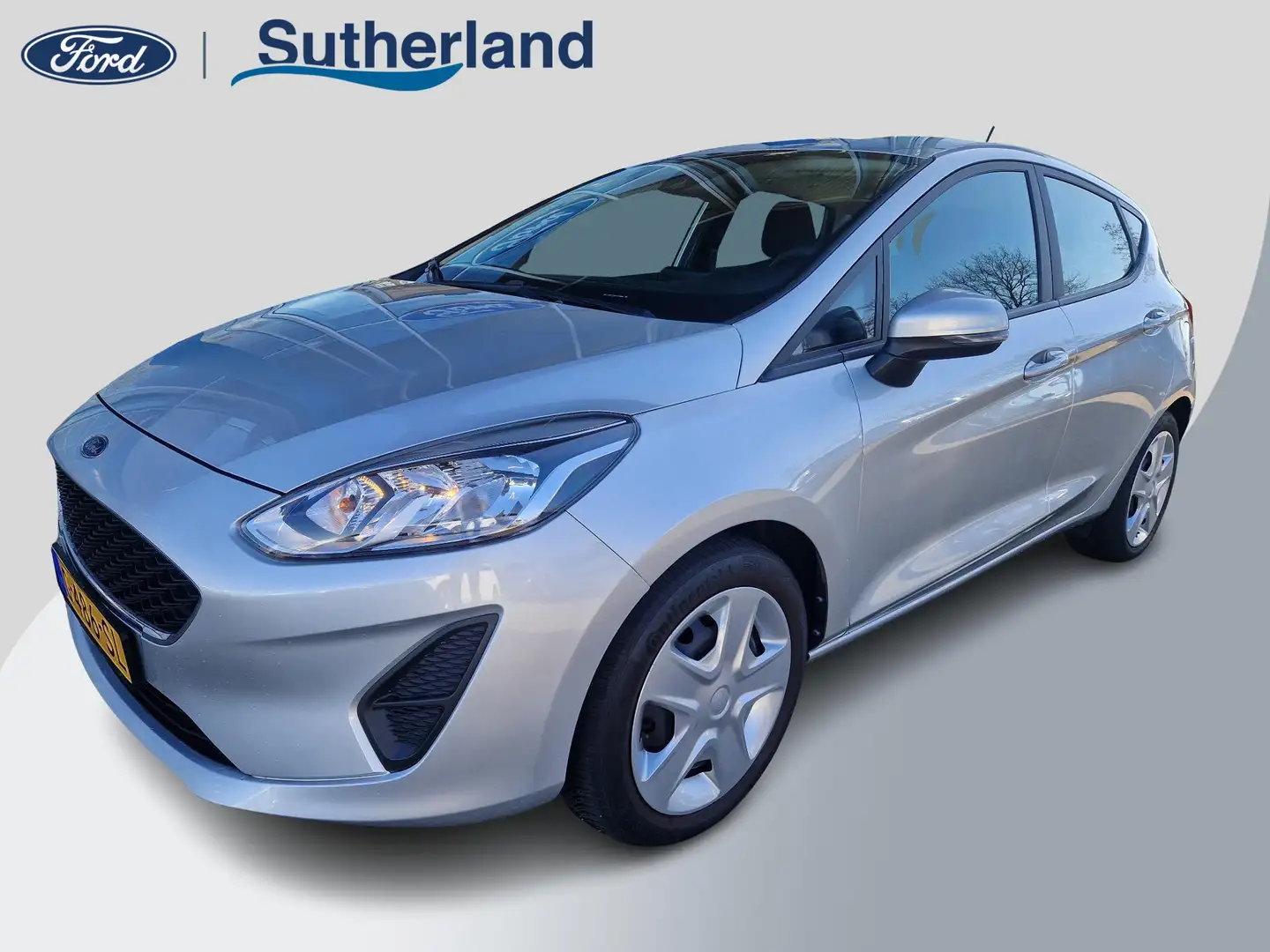 Ford Fiesta 1.1 Trend | 1e Eigenaar | Zeer lage km stand | App Grijs - 1