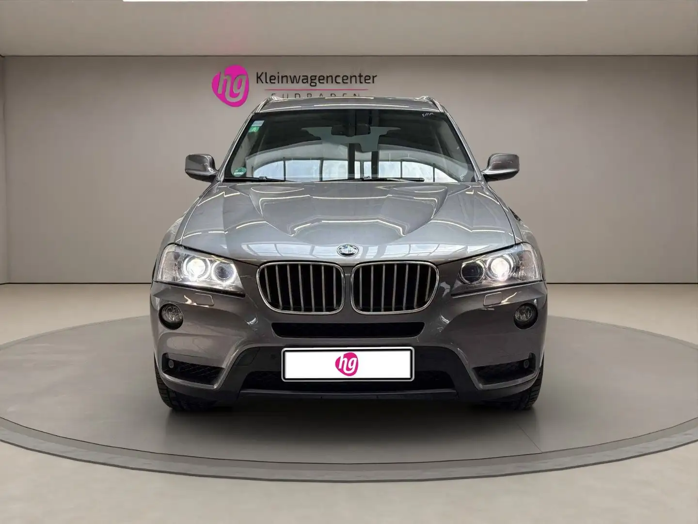 BMW X3 30d AUTOMATIK NAVI ALU PANORAMA TÜV NEU Grau - 2