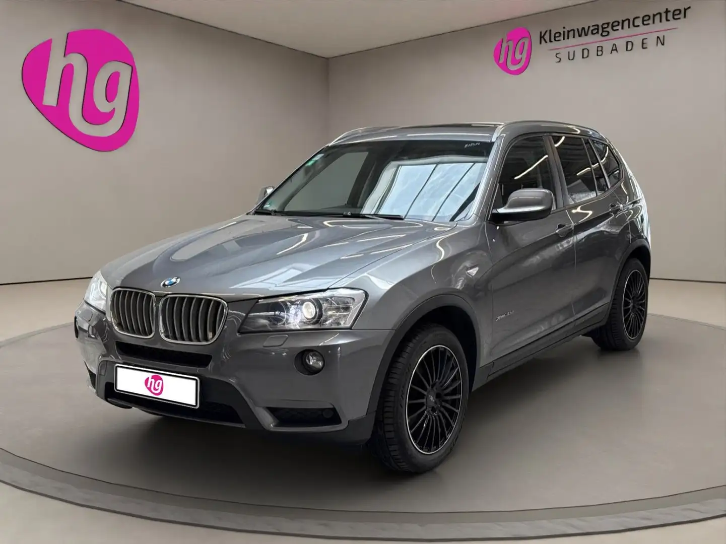 BMW X3 30d AUTOMATIK NAVI ALU PANORAMA TÜV NEU Grau - 1