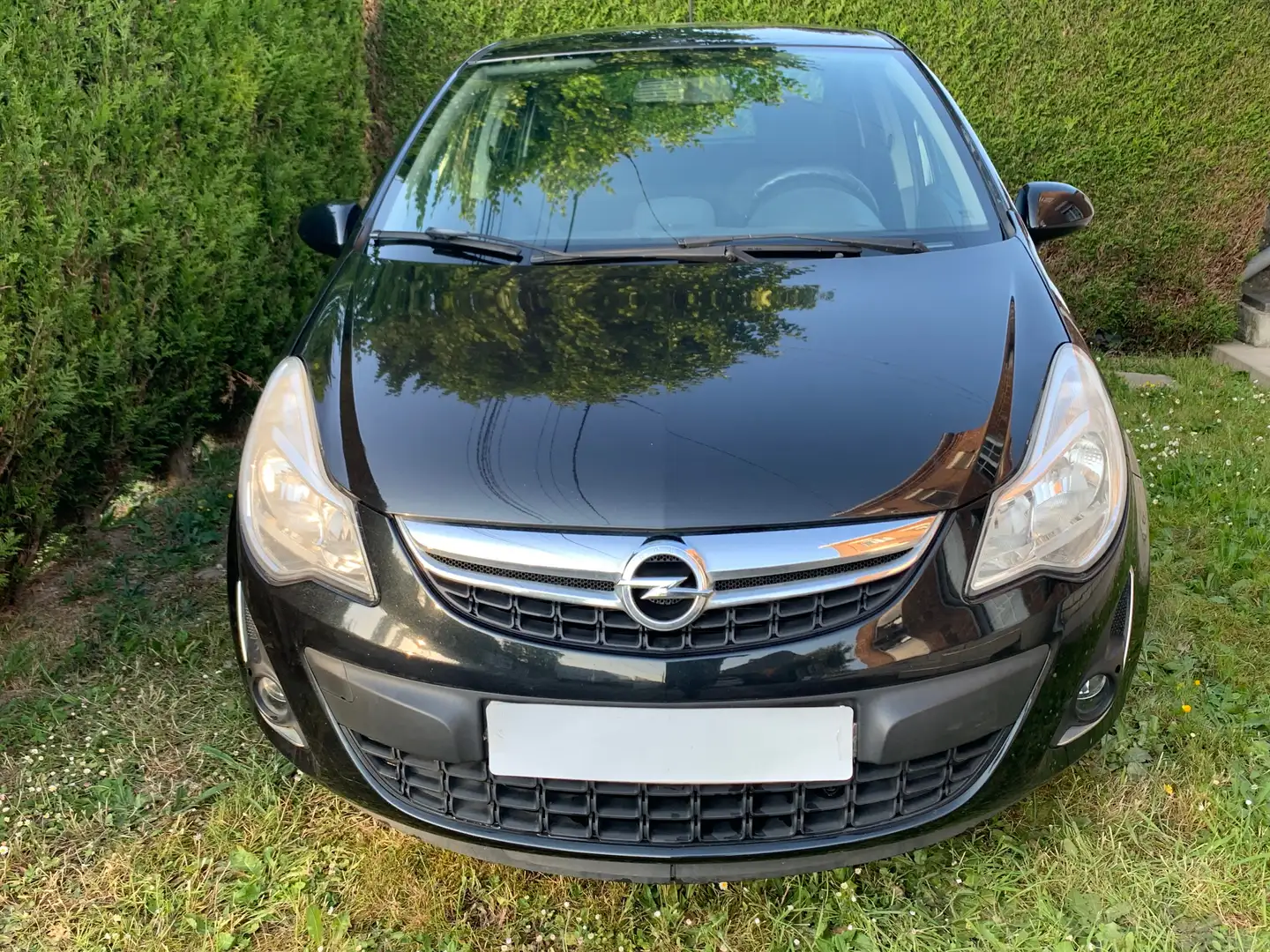 Opel Corsa Corsa 1.2i Enjoy Active Noir - 1