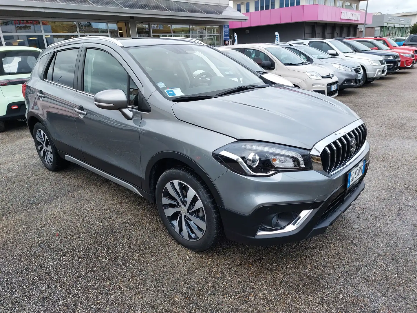 Suzuki SX4 S-Cross S-Cross 1.4 Hybrid Starview 2wd AT Gri - 2