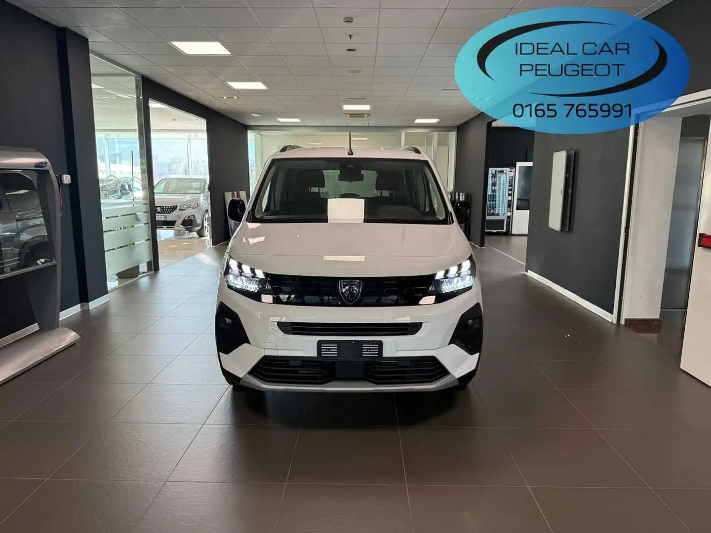 Peugeot Rifter BlueHDi 130 S&S EAT8 GT Standard Blanco - 1