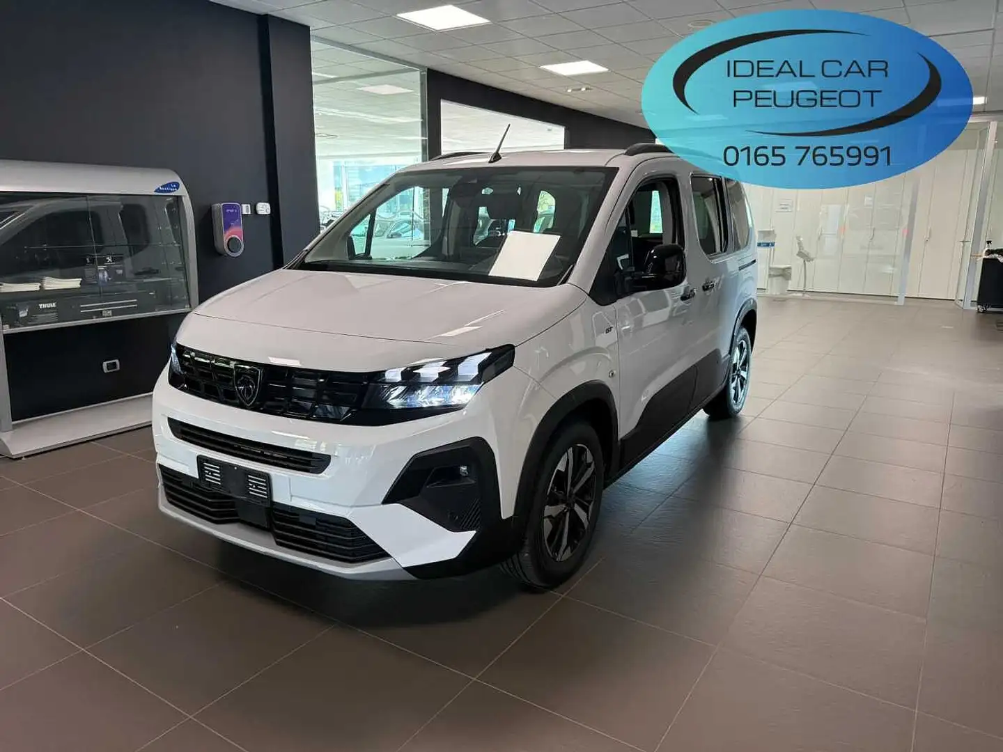 Peugeot Rifter BlueHDi 130 S&S EAT8 GT Standard Blanco - 2