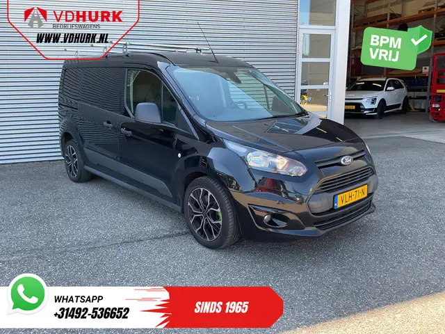 Ford Transit Connect 1.6 TDCI L2 EXPORT Stoelverw./ 3Pers./ Airco/ Inri
