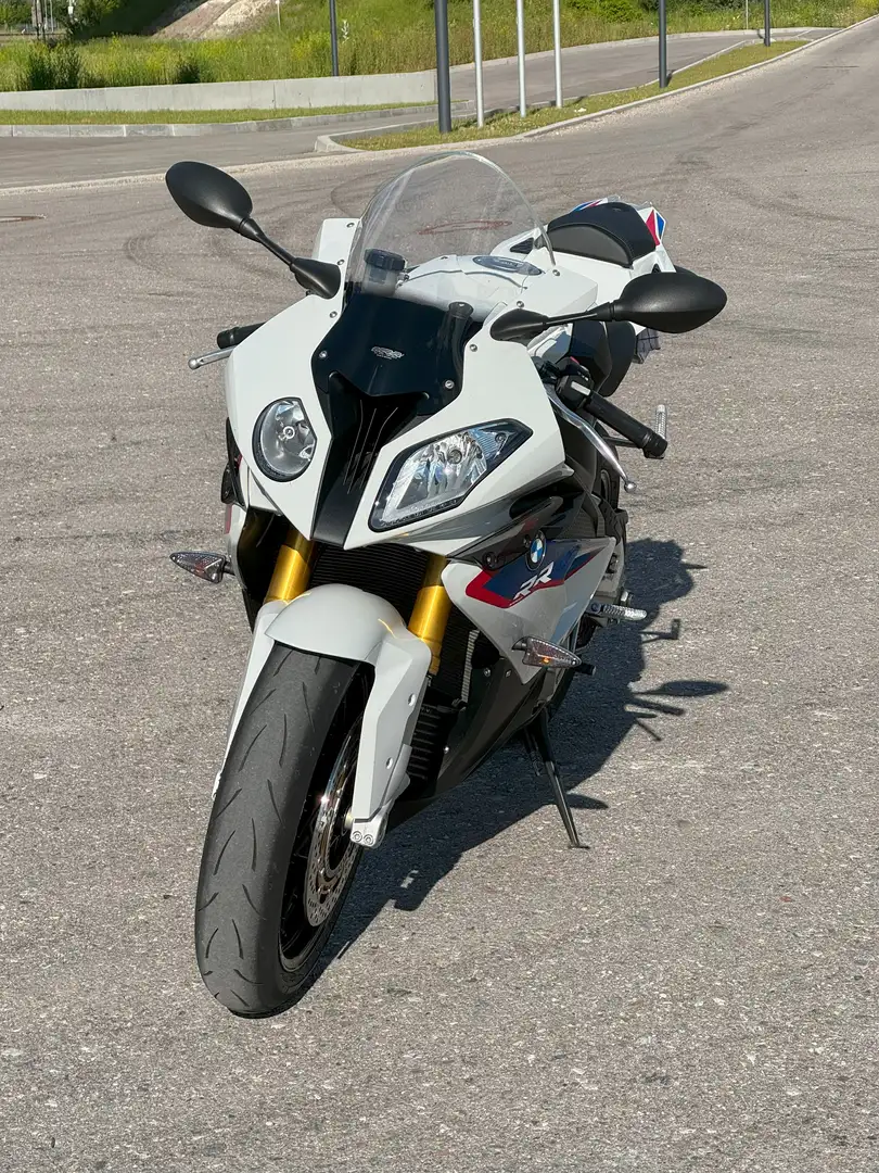BMW S 1000 RR Blau - 2