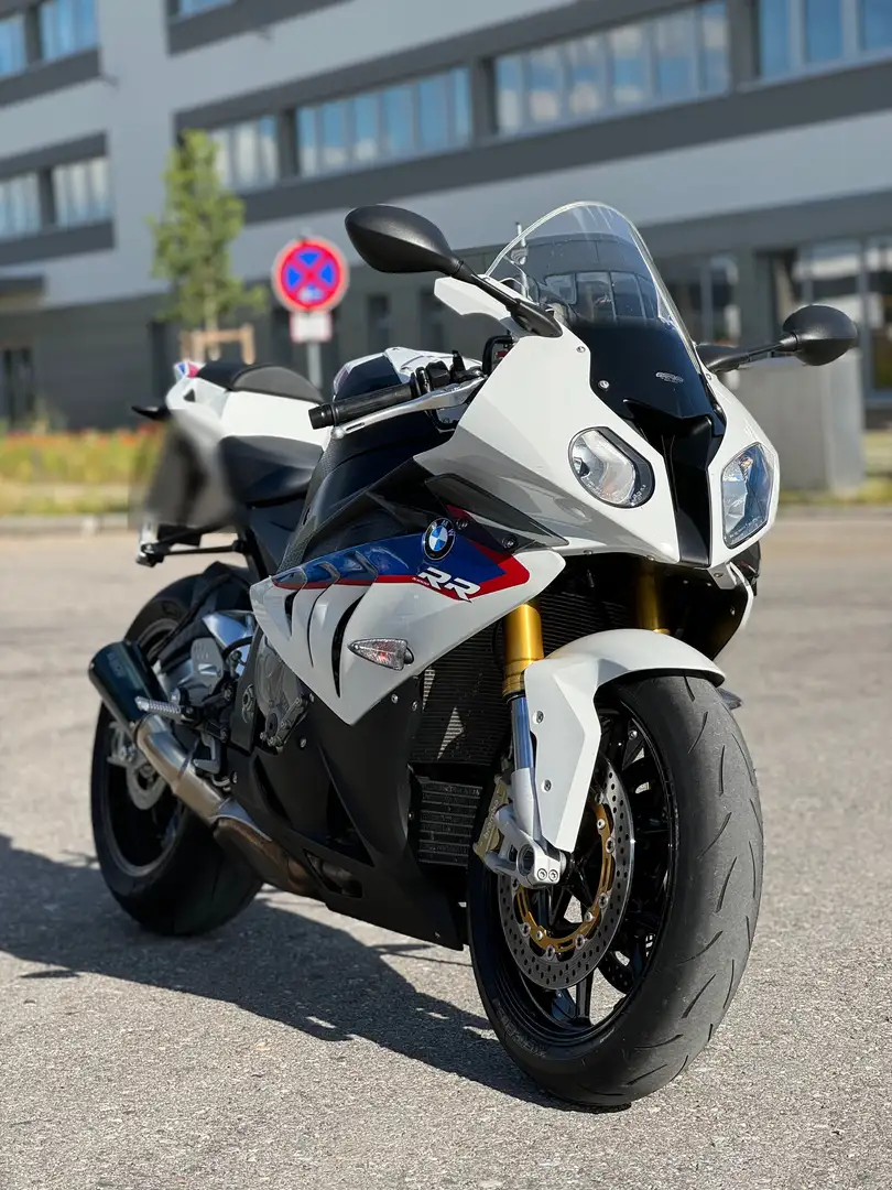 BMW S 1000 RR Blau - 1
