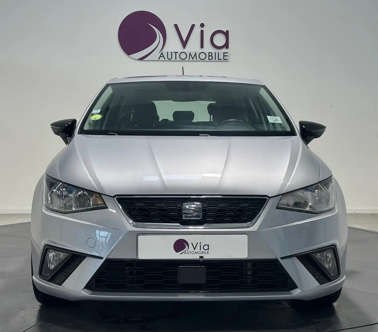 SEAT Ibiza 1.6 TDI 95 ch S/S BVM5 Style Business Gris - 2