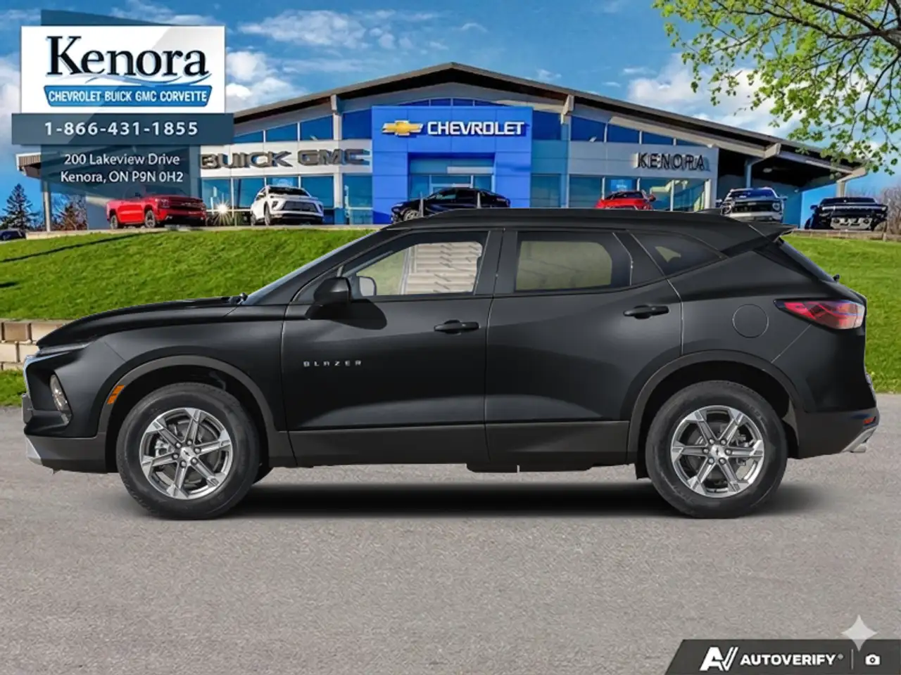 2026 Chevrolet Blazer